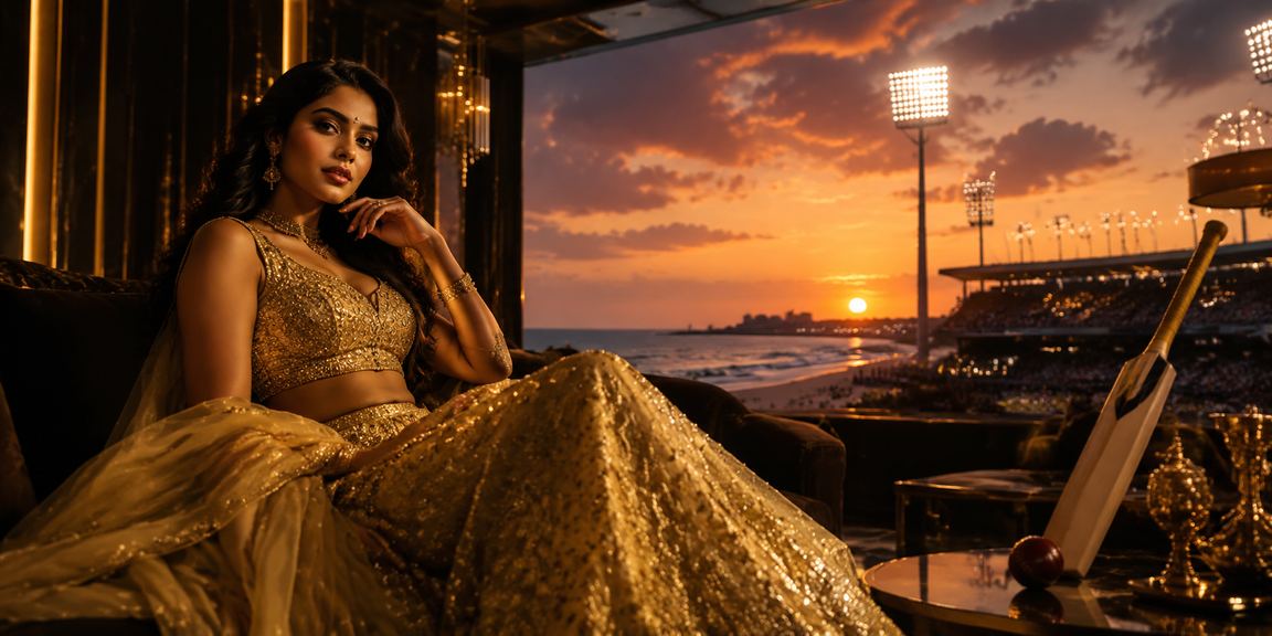 Chennai cricket enthusiast betting during IPL match on mobile