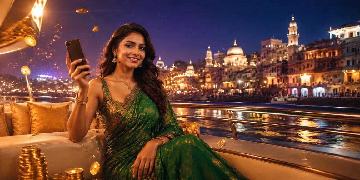 Player enjoying mobile betting in Lucknow with easy payments