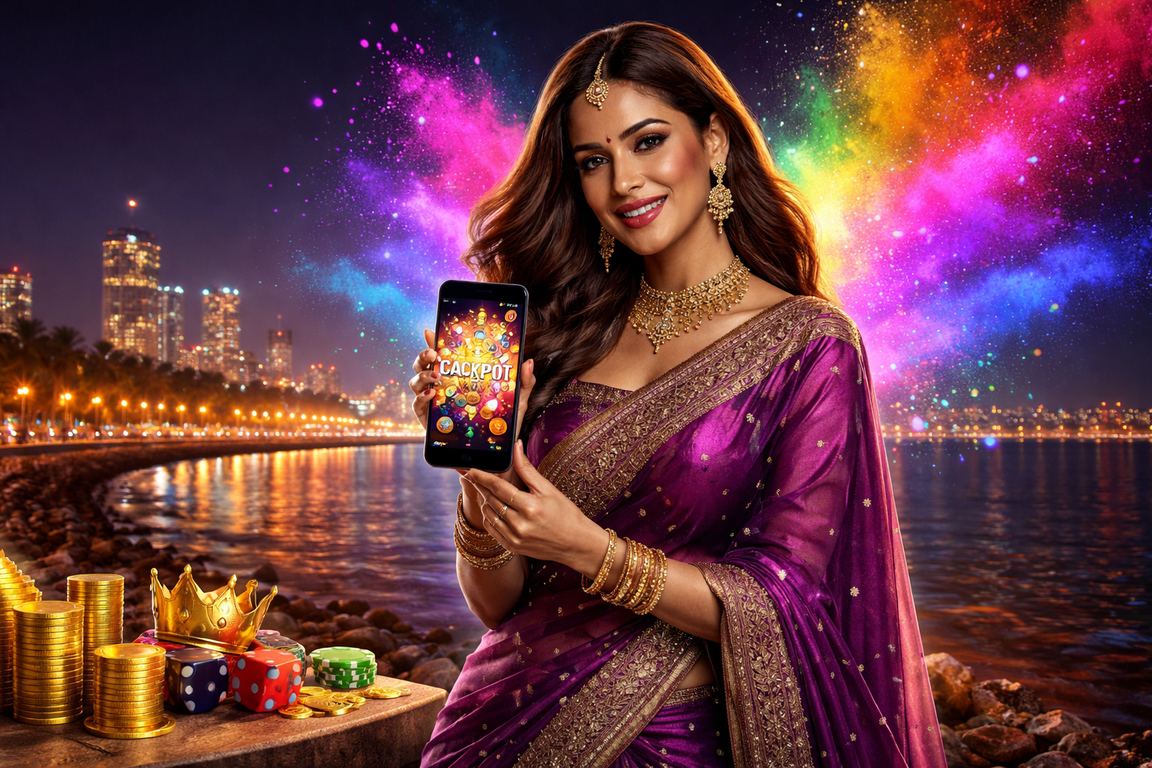 Mumbai Marine Drive holiday festival and casino app experience